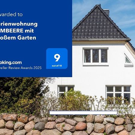 Ferienwohnung Brombeere Mit Grossem Garten Und Balkon Graal-Mueritz Exterior photo